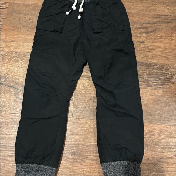 Kids' Black and Brown Jogger Pants - Picture 2 of 6